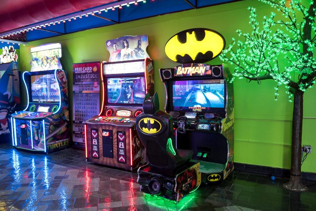 Batman Arcade Game