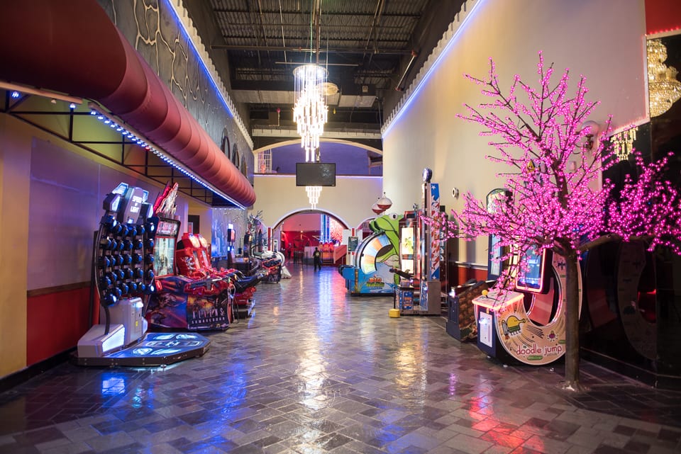 Arcade Games at Our Family Fun Center