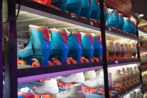 Blue Rental Roller Skates