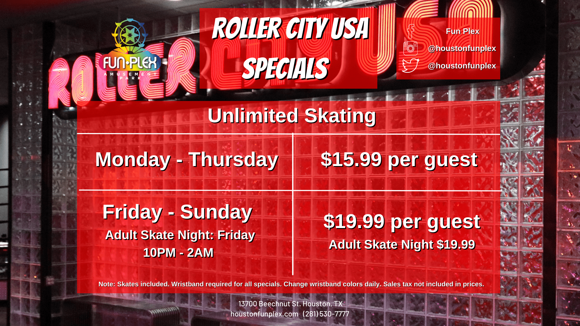 June Roller City USA Pricing